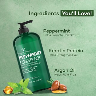 Foto 5 | Foto 5 | Acondicionador Para El Cabello Botanic Hearth Peppermint 480 Ml - Venta Internacional.