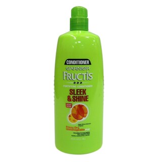 Foto 1 | Foto 1 | Acondicionador Garnier Fructis Sleek And Shine De 1 18 L Con Bomba - Venta Internacional.