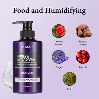 Foto 5 | Foto 5 | Acondicionador Kundal Damage Repair Con Miel Y Macadamia 500 Ml 2 Unidades - Venta Internacional.