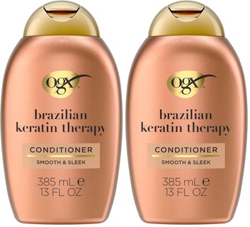 Foto 1 | Foto 1 | Acondicionador Suavizante Para El Cabello Ogx Ever Straightening 385 Ml X2 - Venta Internacional.