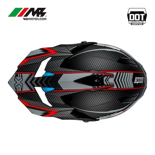 Foto 5 | Foto 5 | Casco Axs Beretta Rojo + Camara Action Axs