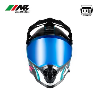 Foto 4 | Foto 4 | Casco Axs Beretta Azul + Camara Action Axs