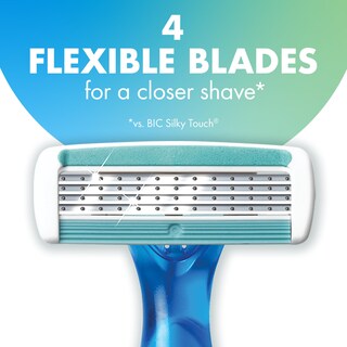 Foto 3 | Foto 3 | Maquinillas De Afeitar Desechables Bic Soleil Comfort Para Mujer Paquete De 7 Unidades - Venta Internacional.