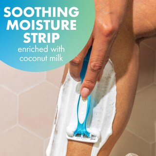 Foto 4 | Foto 4 | Maquinillas De Afeitar Desechables Bic Soleil Comfort Para Mujer Paquete De 7 Unidades - Venta Internacional.