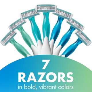 Foto 6 | Foto 6 | Maquinillas De Afeitar Desechables Bic Soleil Comfort Para Mujer Paquete De 7 Unidades - Venta Internacional.