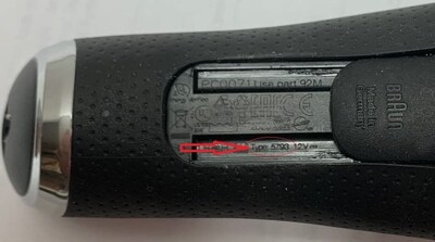 Foto 2 | Foto 2 | Base Clean & Charge Braun Tipo 5430 Para La Serie S9-3 - Venta Internacional.