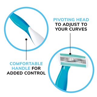 Foto 5 | Foto 5 | Razors Bic Soleil Comfort De 4 Cuchillas Desechables Para Mujer 6 Unidades - Venta Internacional.