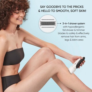 Foto 4 | Foto 4 | Maquinilla De Afeitar Y Amortiguador Corporal Conair Girlbomb Para Mujer - Venta Internacional.