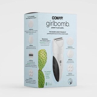 Foto 7 | Foto 7 | Maquinilla De Afeitar Y Amortiguador Corporal Conair Girlbomb Para Mujer - Venta Internacional.