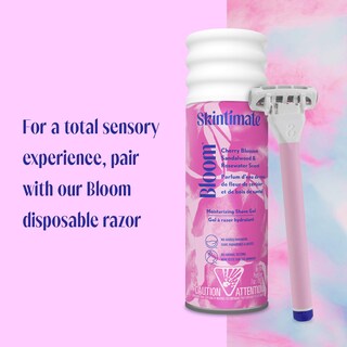 Foto 6 | Foto 6 | Gel De Afeitar Skintimate Bloom Hidratante 207 Ml Para Mujer (paquete De 3) - Venta Internacional.