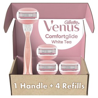 Foto 1 | Foto 1 | Razors Gillette Venus Comfortglide Para Mujer Con 4 Recambios - Venta Internacional.