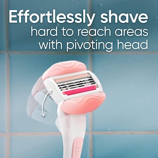 Foto 3 | Foto 3 | Razors Gillette Venus Comfortglide Para Mujer Con 4 Recambios - Venta Internacional.