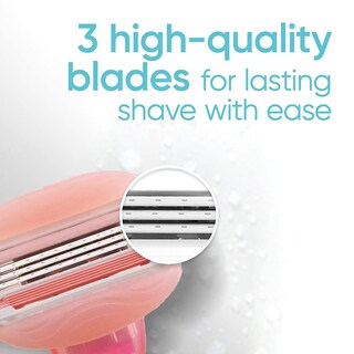 Foto 4 | Foto 4 | Razors Gillette Venus Comfortglide Para Mujer Con 4 Recambios - Venta Internacional.