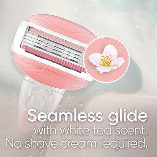 Foto 5 | Foto 5 | Razors Gillette Venus Comfortglide Para Mujer Con 4 Recambios - Venta Internacional.