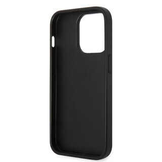 Foto 7 | Foto 7 | Funda Original Karl Brillantina Logo Metal Iphone 14 Pro Negro