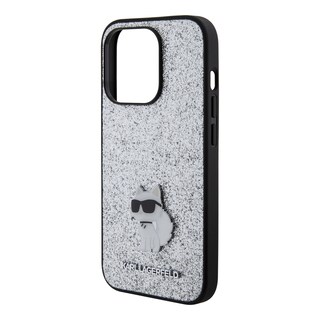 Foto 6 | Foto 6 | Funda Original Karl Brillos Choupette Iphone 15 Pro Plata