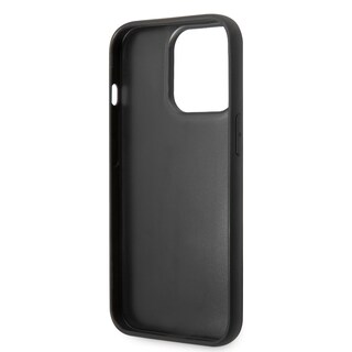 Foto 7 | Foto 7 | Funda Karl Acolchado Charm Iphone 14 Pro Negro