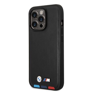 Foto 2 | Foto 2 | Funda Original Bmw Pu Logo Metal Iphone 14 Pro Negro