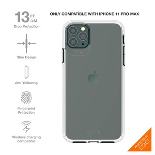 Foto 2 | Foto 2 | Funda De Teléfono Gear4 Compatible Con Iphone 11 Pro Max Crystal - Venta Internacional.