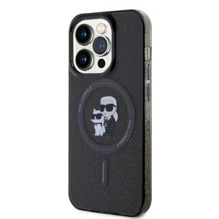 Foto 2 | Foto 2 | Funda Karl Y Choupette Negro Para Iphone 15 Pro