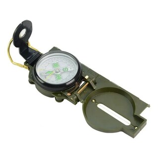 Foto 3 | Foto 3 | ''brújula Lensática Profesional Militar Impermeable Metal W077 Verdee ''