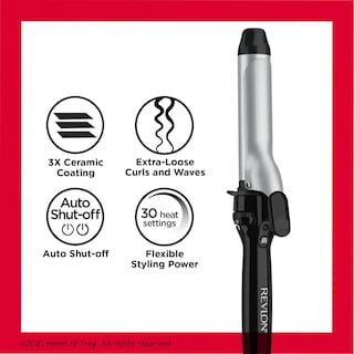 Foto 5 | Foto 5 | Rizador Revlon Perfect Heat Triple Ceramic De 3 2 Cm - Venta Internacional.