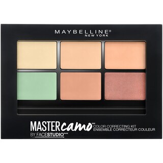 Foto 1 | Foto 1 | Kit De Corrección De Color Maybelline Facestudio Master Camo Light - Venta Internacional.