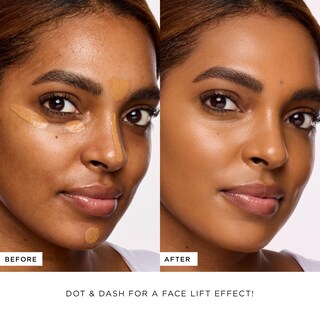 Foto 4 | Foto 4 | Cinta Correctora Con Forma De Tarta Radiante Mediana 60 G Caoba Y Miel - Venta Internacional.