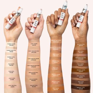 Foto 5 | Foto 5 | Concealer It Cosmetics Do It All Radiant Fairest Cool 6 Ml - Venta Internacional.