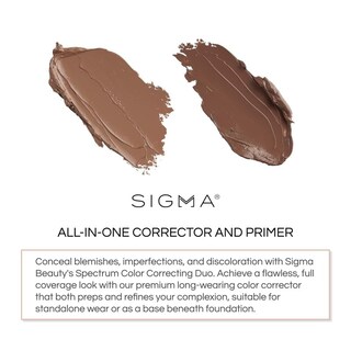 Foto 2 | Foto 2 | Set De Maquillaje Sigma Beauty Spectrum Color-correcting Duo - Venta Internacional.