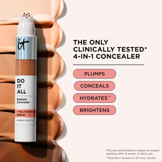 Foto 6 | Foto 6 | Concealer It Cosmetics Do It All Radiant Rich Deep Neutral - Venta Internacional.