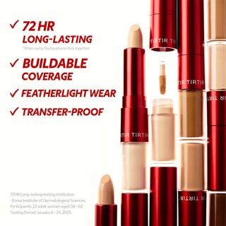 Foto 6 | Foto 6 | Corrector Tirtir Glide&hide Blurring #8 .7n Textura Cremosa - Venta Internacional.