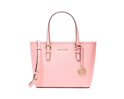Foto 1 | Foto 1 | Bolsa Michael Kors Jet Set Travel Extra-small Saffiano Leather Top-zip Tote Bag 35t9gtvt0l Color Rosa