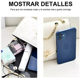 Foto 4 | Foto 4 | Xtellar - Bolso De Mano Elegante Y Versátil Para Mujer En Diseño Cuadrado Compacto Y Brillante