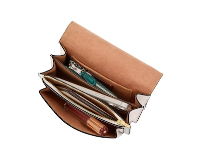 Foto 4 | Foto 4 | Bolsa Coach Mini Klare Crossbody Bag Signature Canvas Cw206 Color Blanco