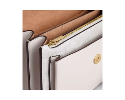 Foto 5 | Foto 5 | Bolsa Coach Mini Klare Crossbody Bag Signature Canvas Cw206 Color Blanco