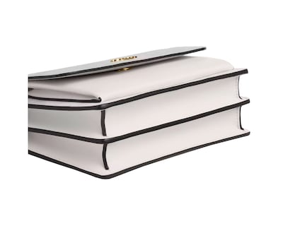 Foto 6 | Foto 6 | Bolsa Coach Mini Klare Crossbody Bag Signature Canvas Cw206 Color Blanco