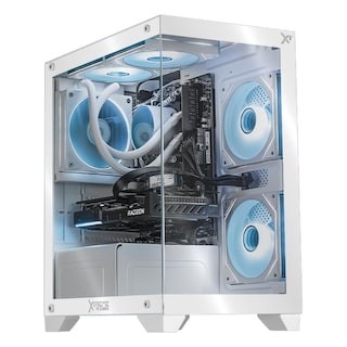 Foto 1 | Foto 1 | Pc Gamer Xtreme Pc Gaming Amd Radeon Rx 9060 Xt Ryzen 7 5700 32gb Ssd 1tb Sistema Liquido Wifi W10 White Gaming Competitivo