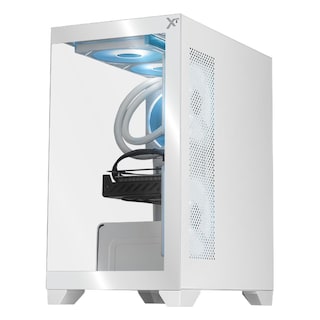 Foto 2 | Foto 2 | Pc Gamer Xtreme Pc Gaming Amd Radeon Rx 9060 Xt Ryzen 7 5700 32gb Ssd 1tb Sistema Liquido Wifi W10 White Gaming Competitivo