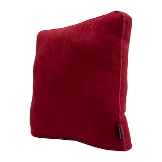 Foto 6 | Foto 6 | Set De 3 Cojines Dicasa Kappa Zita Color Negro/rojo(2 Cuadrados + 1 Cuadrados Grandes)