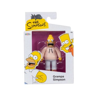 Foto 1 | Foto 1 | Figura Coleccionable Abuelo Simpson Grandpa Los Simpsons Jakks Pacific