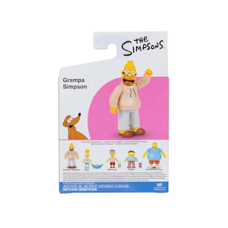 Foto 4 | Foto 4 | Figura Coleccionable Abuelo Simpson Grandpa Los Simpsons Jakks Pacific