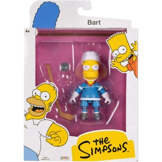 Foto 1 | Foto 1 | Figura Coleccionable Bart Simpson Hockey Los Simpsons