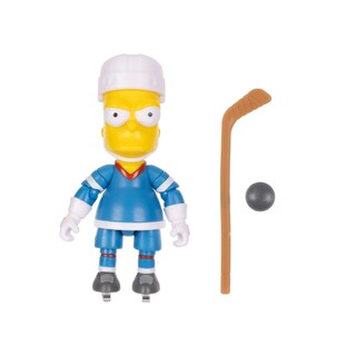 Foto 3 | Foto 3 | Figura Coleccionable Bart Simpson Hockey Los Simpsons