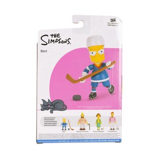 Foto 4 | Foto 4 | Figura Coleccionable Bart Simpson Hockey Los Simpsons