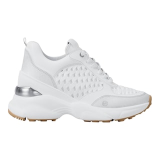 Foto 1 | Foto 1 | Tenis Michael Kors Katrina Sneakers Casual Deportivo Moda Comodo Blanco Para Mujer Original