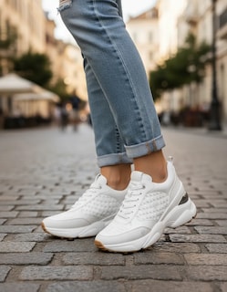 Foto 2 | Foto 2 | Tenis Michael Kors Katrina Sneakers Casual Deportivo Moda Comodo Blanco Para Mujer Original