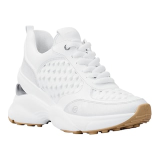 Foto 3 | Foto 3 | Tenis Michael Kors Katrina Sneakers Casual Deportivo Moda Comodo Blanco Para Mujer Original