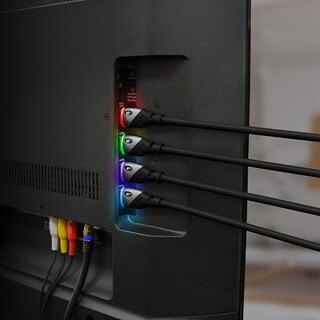 Foto 2 | Foto 2 | Cable Hdmi Monster 4k Hdr De Alta Velocidad De 6 Pies Con Luz Led - Venta Internacional.