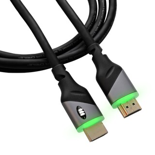 Foto 3 | Foto 3 | Cable Hdmi Monster 4k Hdr De Alta Velocidad De 6 Pies Con Luz Led - Venta Internacional.